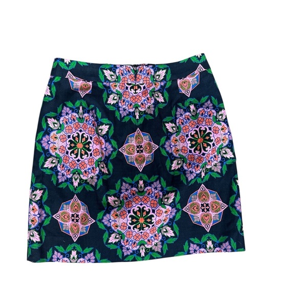 J. Crew Vibrant Floral Mini Dress - Picture 2 of 6